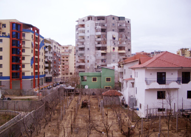 Tirana, old and new together